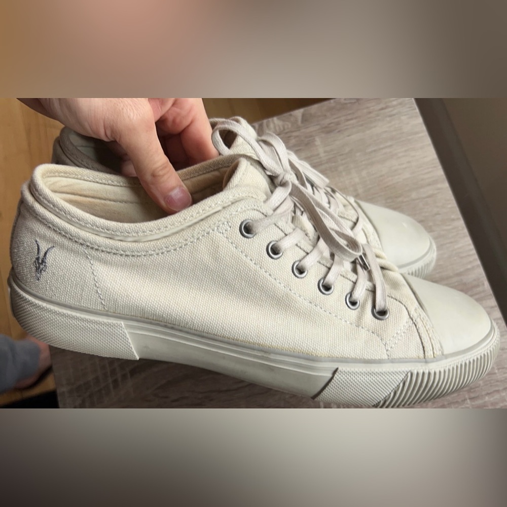 All Saints sneakers. Converse style
